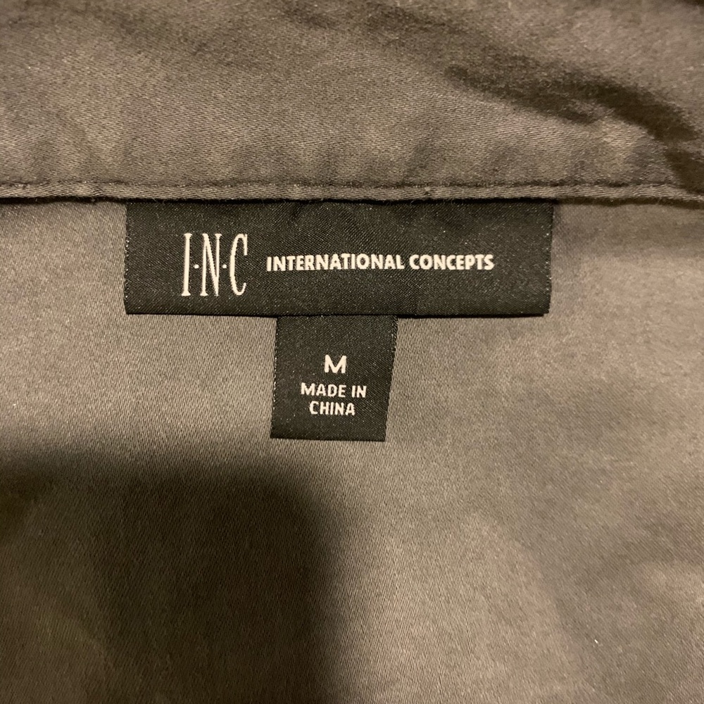 NWOT INC Bejeweled Peplum Jacket - Picture 4 of 5